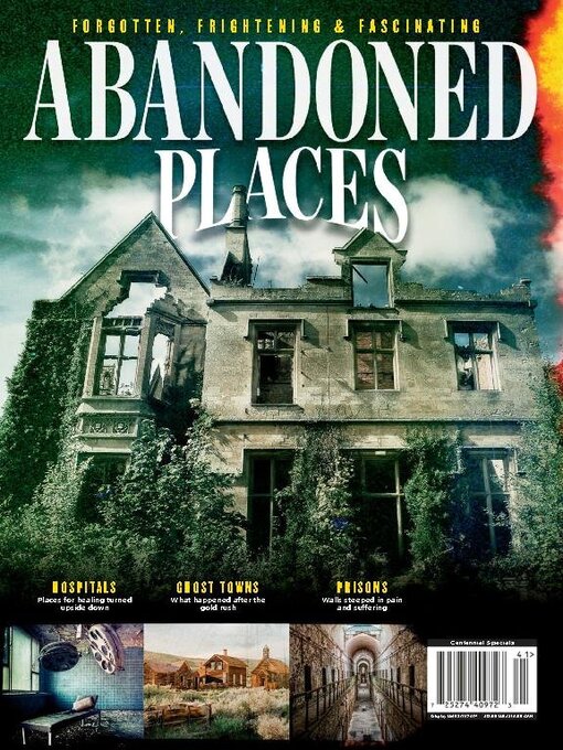 Title details for Forgotten, Frightening & Fascinating Abandoned Places by A360 Media, LLC - Available